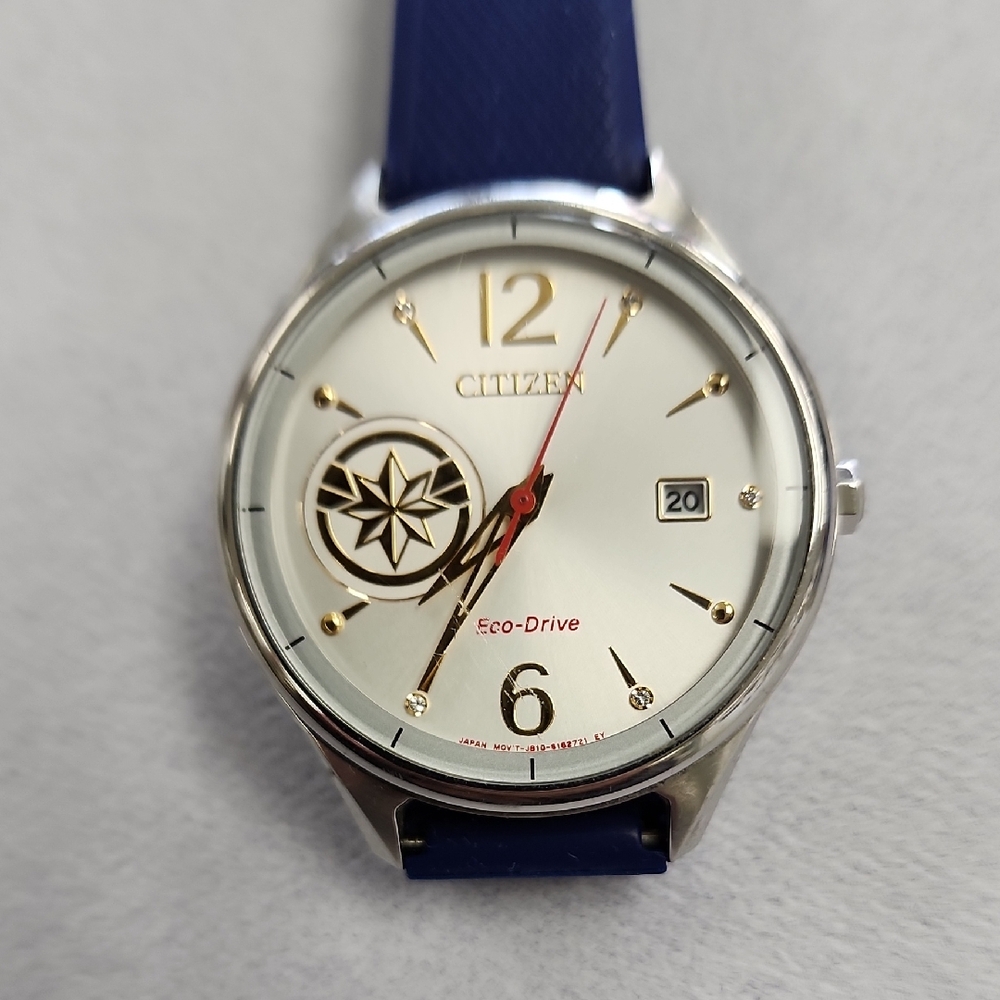 Limited edition captain marvel Citizen Eco-Drive Watch